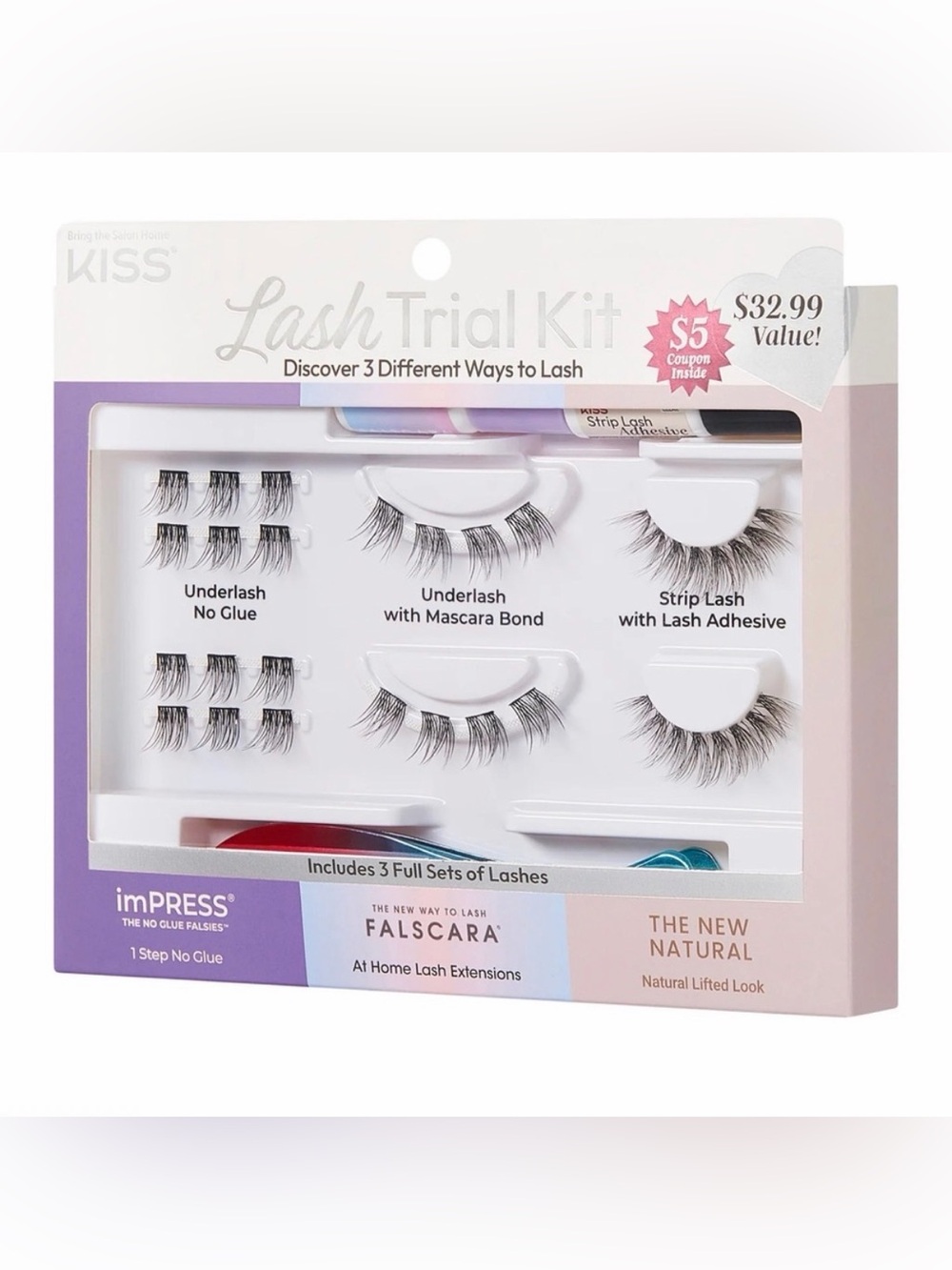 Kiss Lash Trial Kit